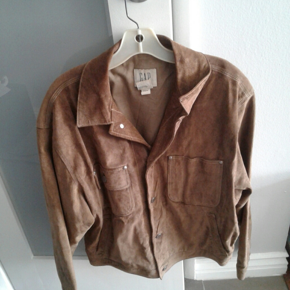 Gap Suede Jacket